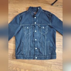 Men's Navy Blue Levi's Denim Jacket